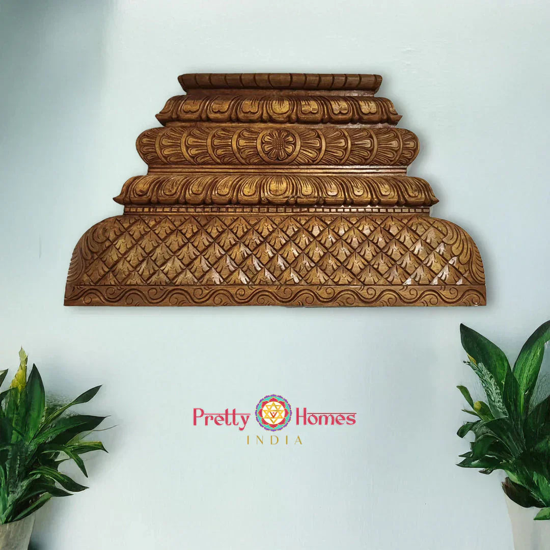 7 Ways to Add Warmth to Your Home Using Wood Sculpture, Panels & Carved Elephants
